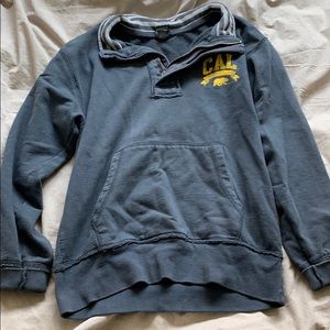 cal berkeley quarter zip